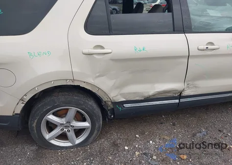 2018 Ford Explorer Xlt z USA, uszkodzony, nr VIN 1FM5K7D86JGA24140